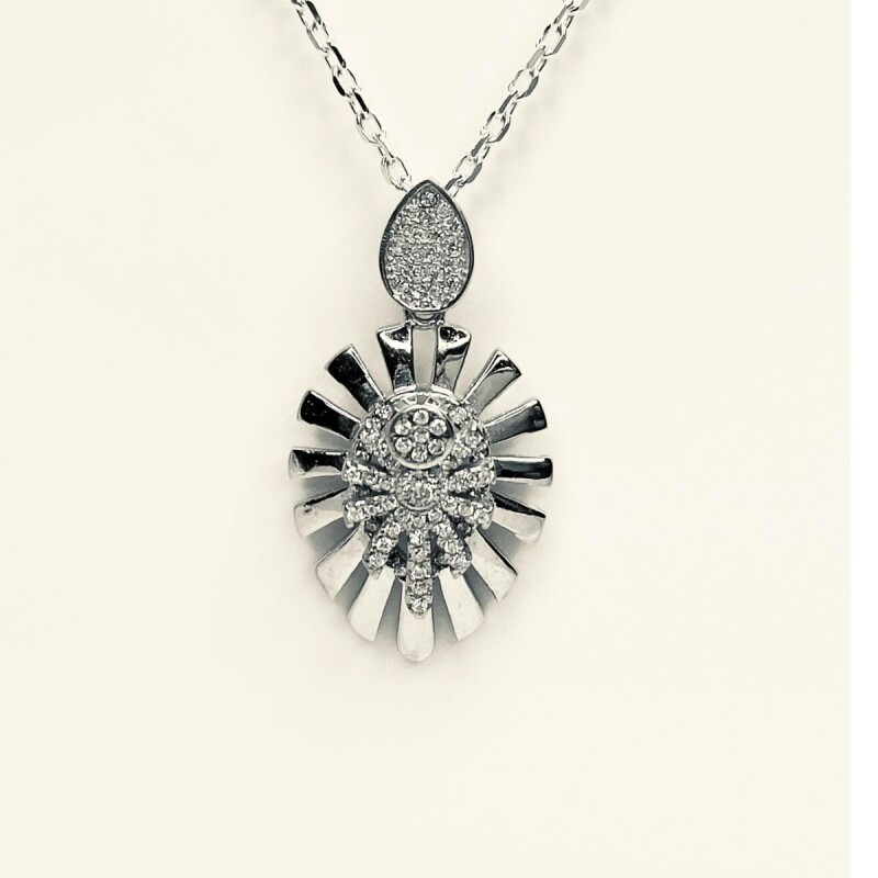 DIJE DE PLATA CON CIRCONIAS L6dtkp045-x2
