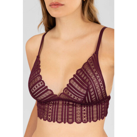 Bralet siren Bordeaux