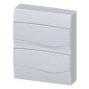TABLERO EXT PLASTICO P/24 TM TAPA BLANCA BRUM TABLERO EXT PLASTICO P/24 TM TAPA BLANCA BRUM