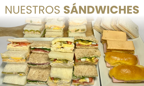 Nuestros Sandwiches