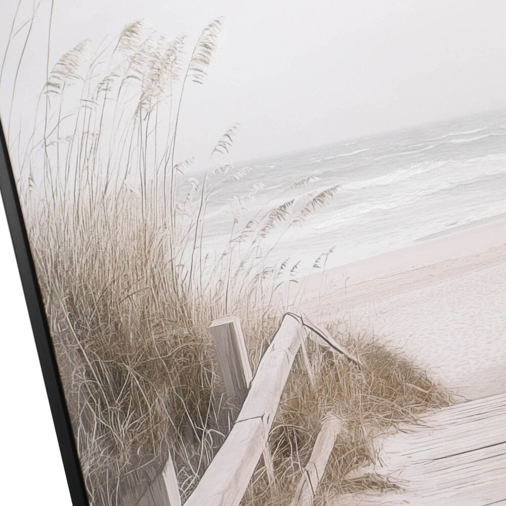 CUADRO DUNE I, 60X80, NATURAL/BEIGE PAPEL F1H252798