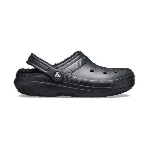 Crocs Classic Lined Clog - Unisex Black/black