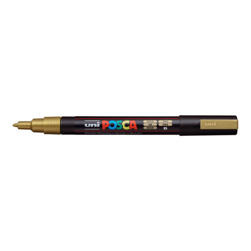 Marcador Uni Posca 1,3Mm Dorado #MARCADOR UNI POSCA 1,3MM DORADO