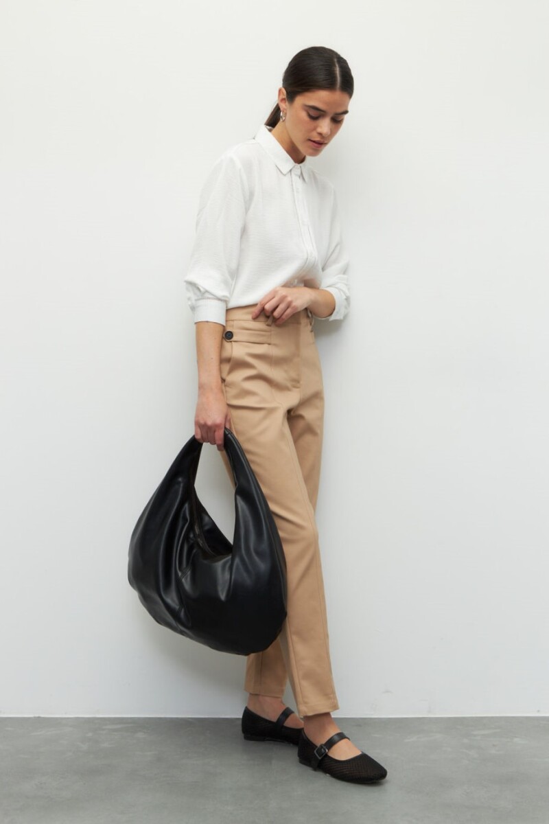PANTALON LILOU Tostado