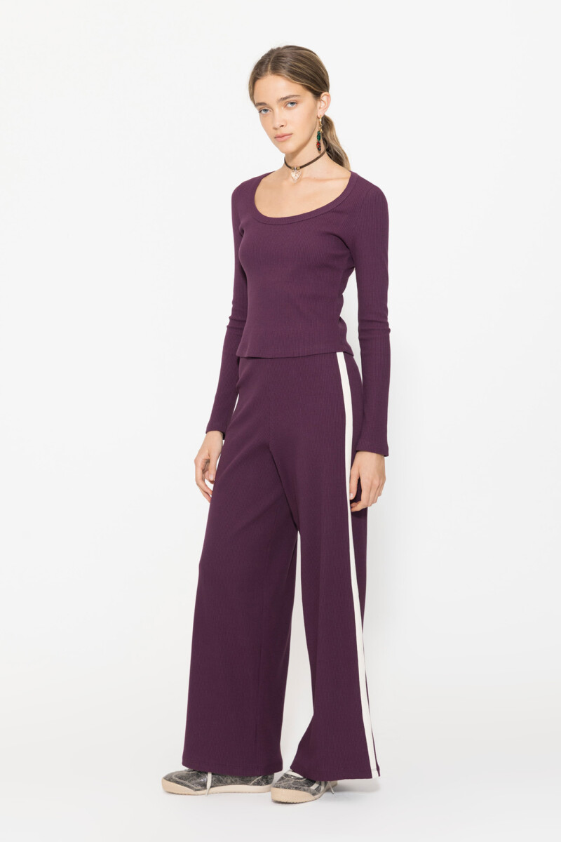 REMERA SOPHIE Bordo