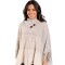 CHERRY PONCHO GREY