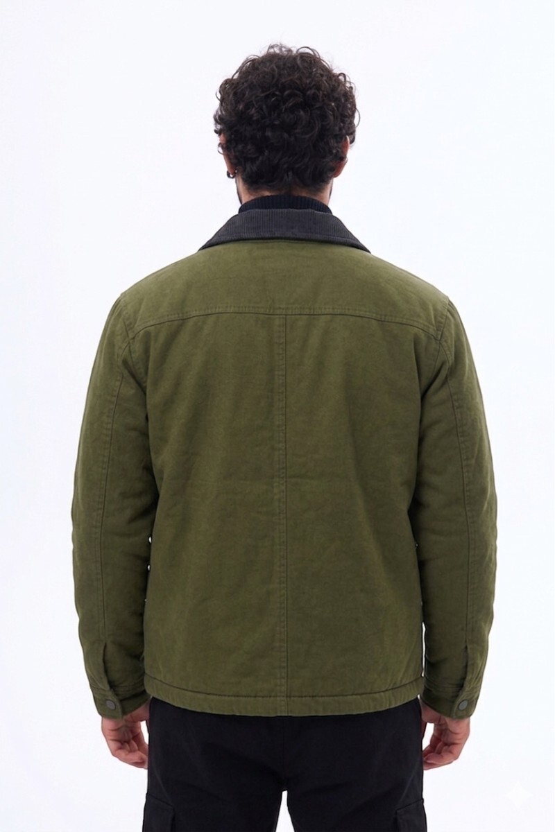 Campera Salto Verde Militar
