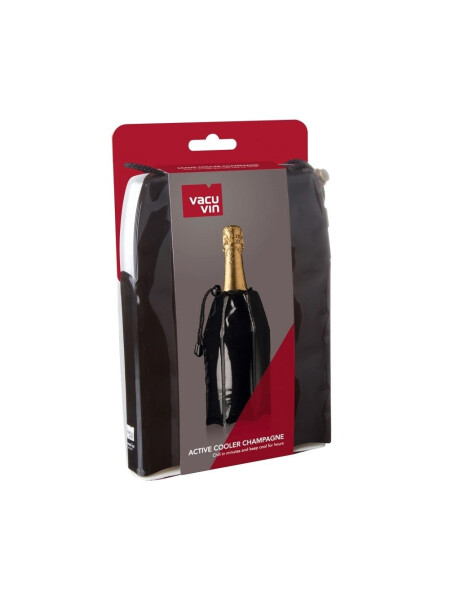ENFRIADOR CHAMPAGNE NEGRO VACUVIN ENFRIADOR CHAMPAGNE NEGRO VACUVIN