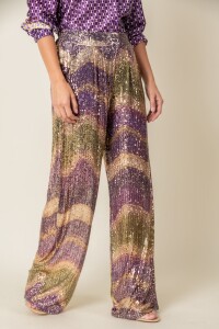PANTALON CEDRO Violeta