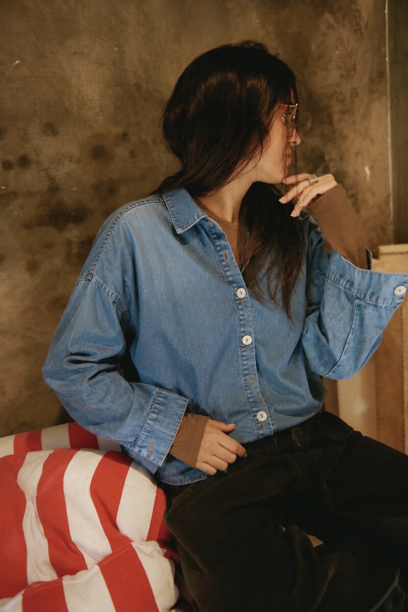 Vaquero Shirt 26 Vol 2 - Azul 