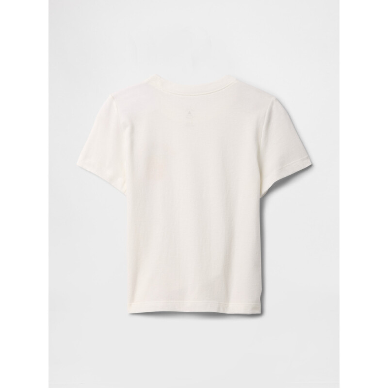 V-BF SS GR TEE NEW OFF WHITE