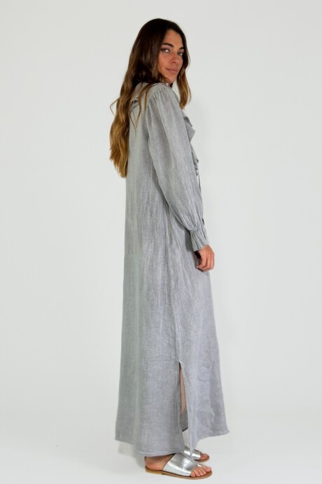 VESTIDO FAENZA Gris