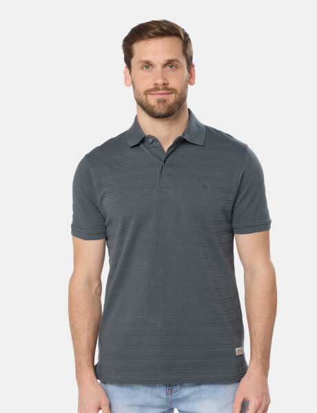 REMERA POLO LISA Verde