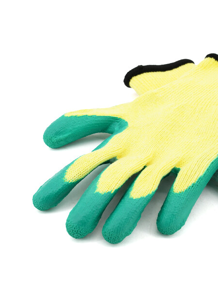 GUANTES JARDINERIA GREEN VERDE (V)