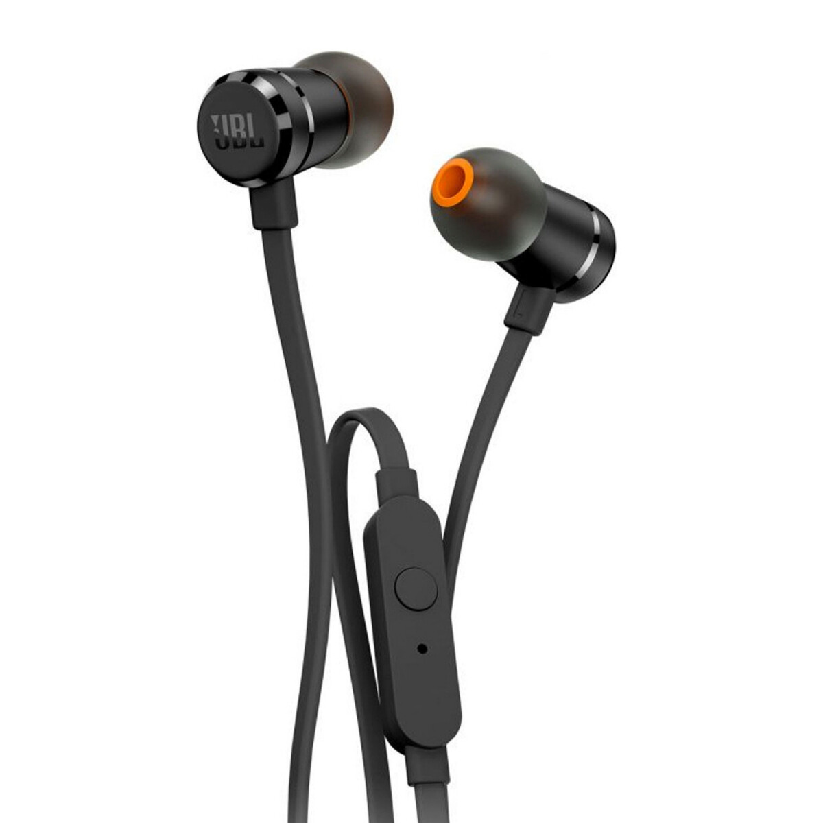 Auriculares JBL T110 Wired In-ear - negro 