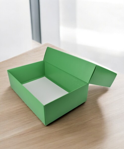 Caja Rectangular 20x30x9 cm VERDE