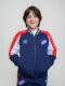 CAMPERA BOMBER LIMIT Nacional Junior Azul Marino, Blanco, Rojo