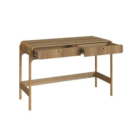 Escritorio Select - 2 cajones Natural