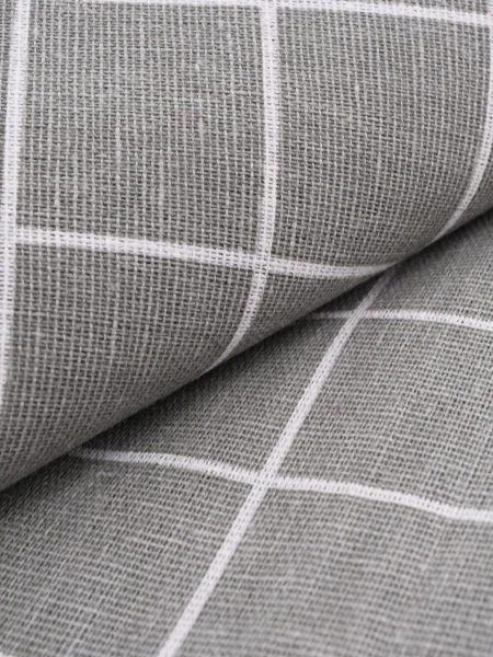 MANTEL POLIESTER GRIS