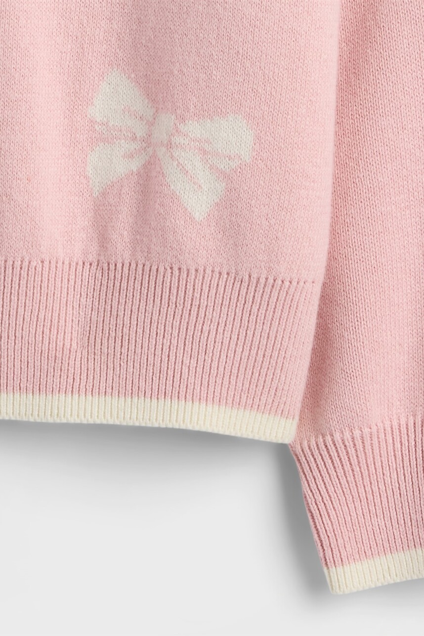 Buzo Algodón Toddler Niña Bow Print