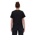 Remera New Balance de Dama - WT41502BK BLACK