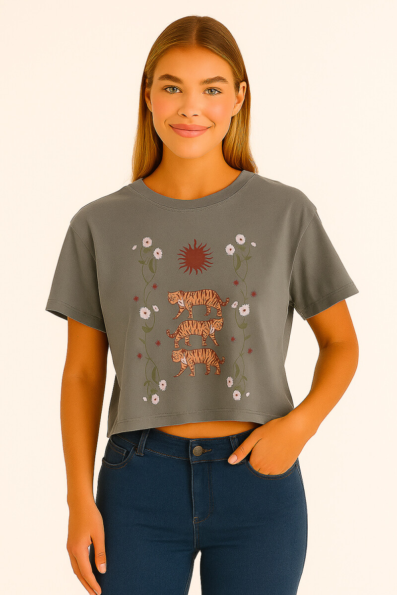 Remera Houndas - Estampado 5 