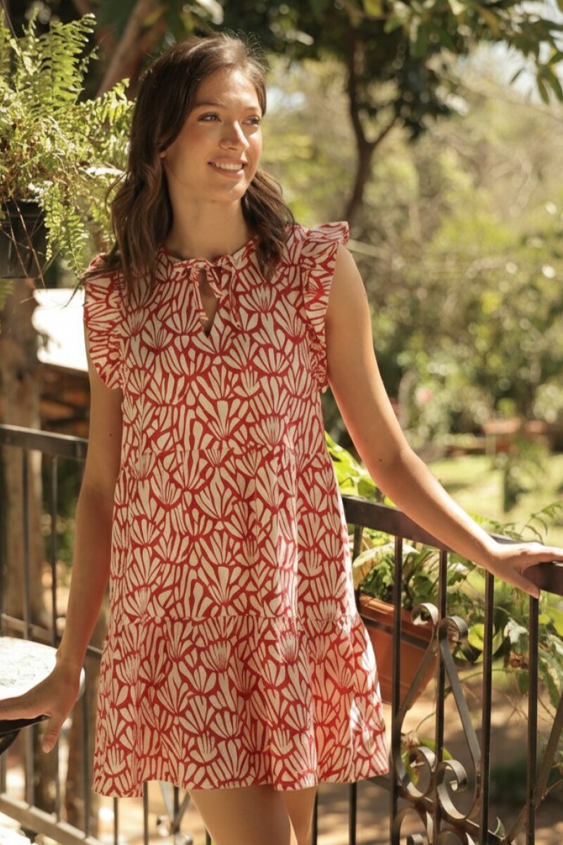 Vestido Estampado. Vestido Estampado.