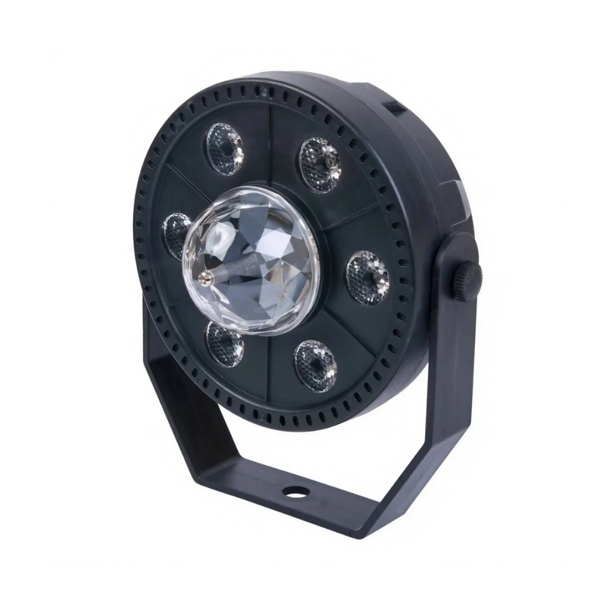 TACHO PAR LED X6 MEDIA BOLA AUDIORITMICO 