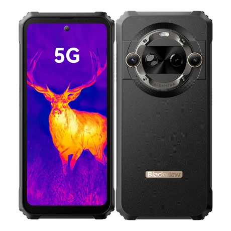 Blackview - Smartphone BL9000 Pro - MIL-STD-810H. IP68 / IP69K. 6,78'' Multitáctil Ips 120HZ. Dualsi 001