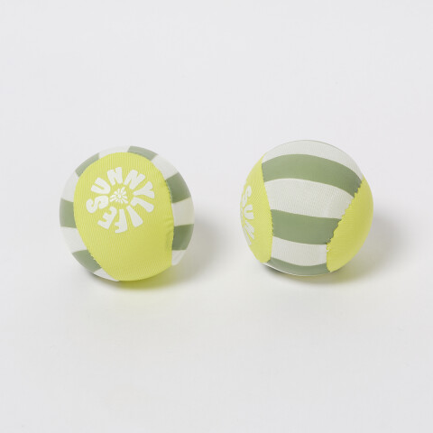 Set x2 pelotas Skimball de neopreno para el agua Set x2 pelotas Skimball de neopreno para el agua