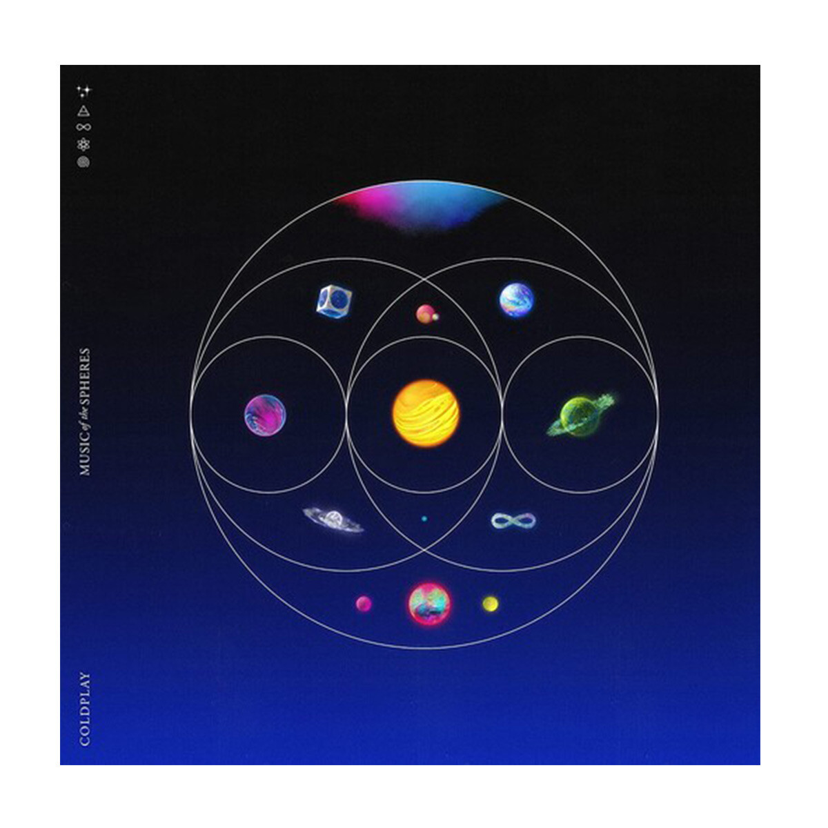Coldplay Music Of The Spheres Lp - Vinilo — Palacio de la Música