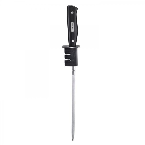 afilador y chaira de cuchillos de 9 pulgadas acero inox Cuisinart C77TR-9SHP afilador y chaira de cuchillos de 9 pulgadas acero inox Cuisinart C77TR-9SHP