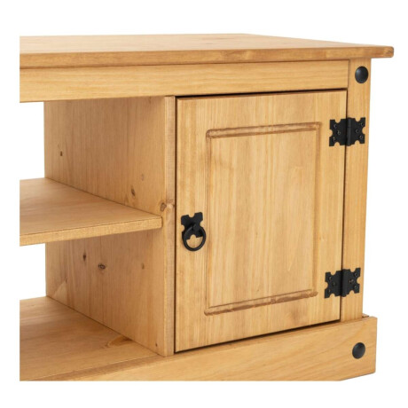 Rack 2 Puertas Li­nea Mexicana Natural