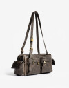 City Cartera City Multipocket Chocolate - Marron Chocolate