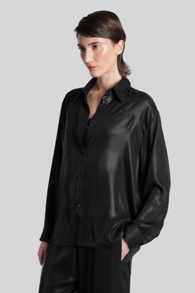 C-SIMPLIER CAMISA Negro