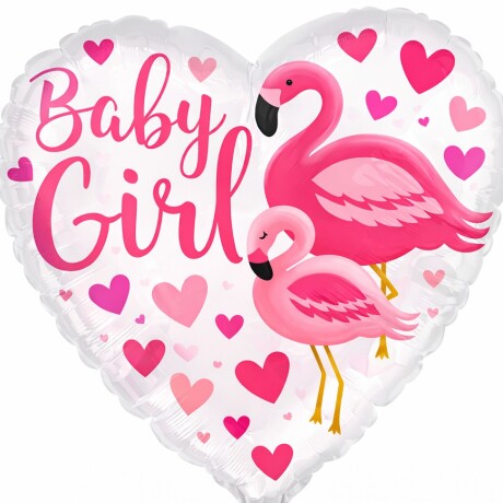 Globo Baby Girl Flamenco Globo Baby Girl Flamenco