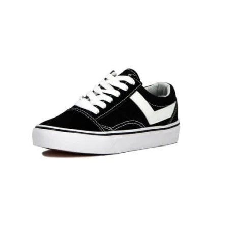 Champion Pony Moda Niño Oil School Casual Lona Negro S/C