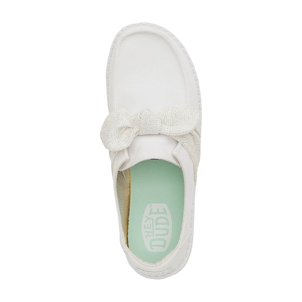 Wendy Bow Essentials - Mujer White
