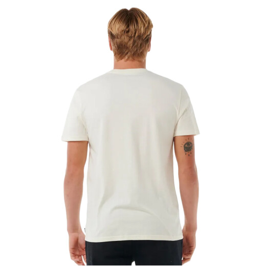 Remera Rip Curl Surf Revival Capture Tee - Blanco Remera Rip Curl Surf Revival Capture Tee - Blanco