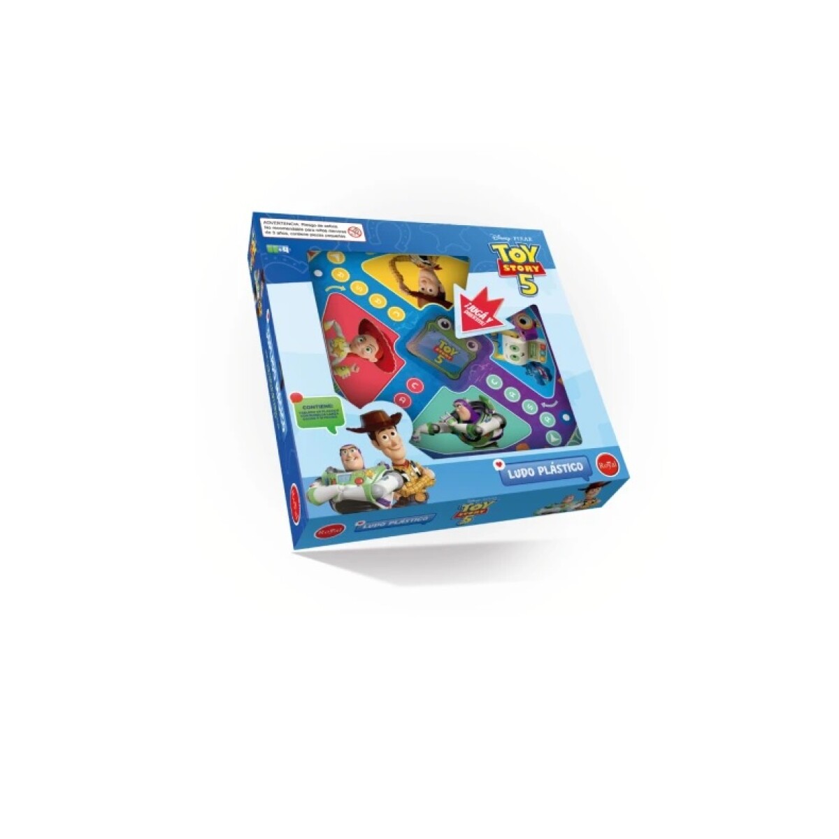 Ludo Plastico Toy Story 5 Royal 