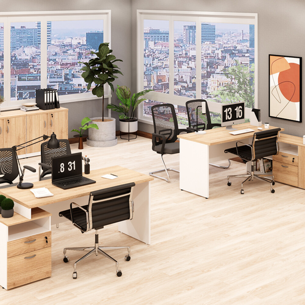 Mesa auxiliar - Línea oficina Corporativa Mesa auxiliar - Línea oficina Corporativa