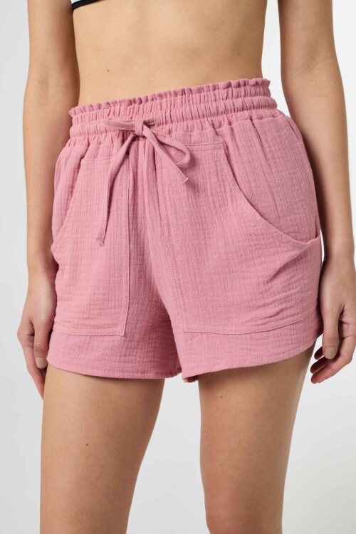 Short Cora Rosa Viejo