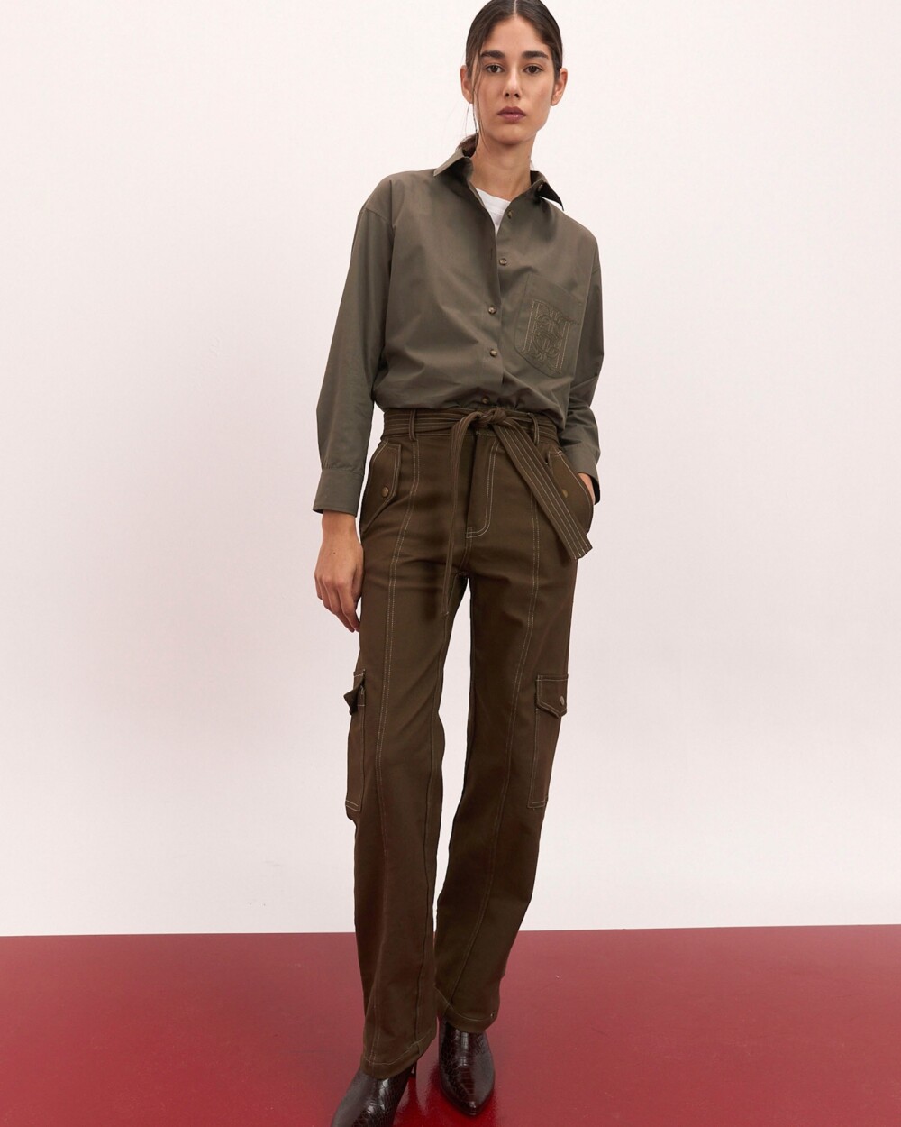 Pantalon Kenia Camuflado