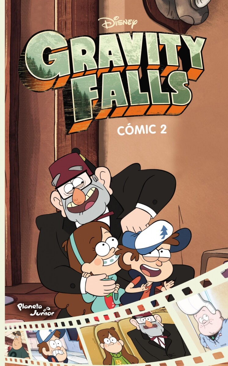 GRAVITY FALLS. CÓMIC 2 