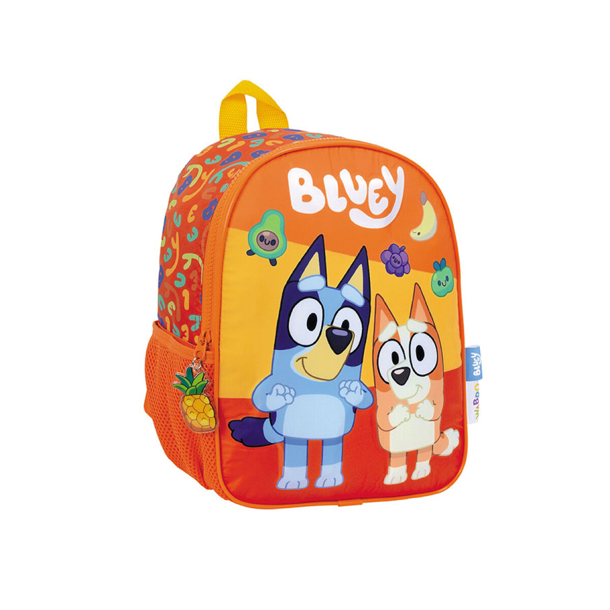 Mochila Bluey 12" - Frutas 