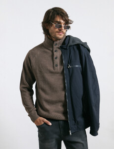 300217 CAMPERA HARRY Azul Oscuro