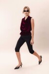 Capri Pants Black