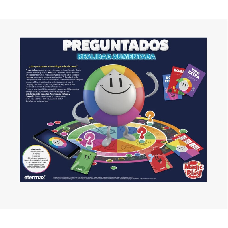 Preguntados Realidad Aumentada Edición Uruguay Preguntados Realidad Aumentada Edición Uruguay