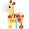 Jirafa actividades mordillo y sonajero BUBA Jirafa actividades mordillo y sonajero BUBA