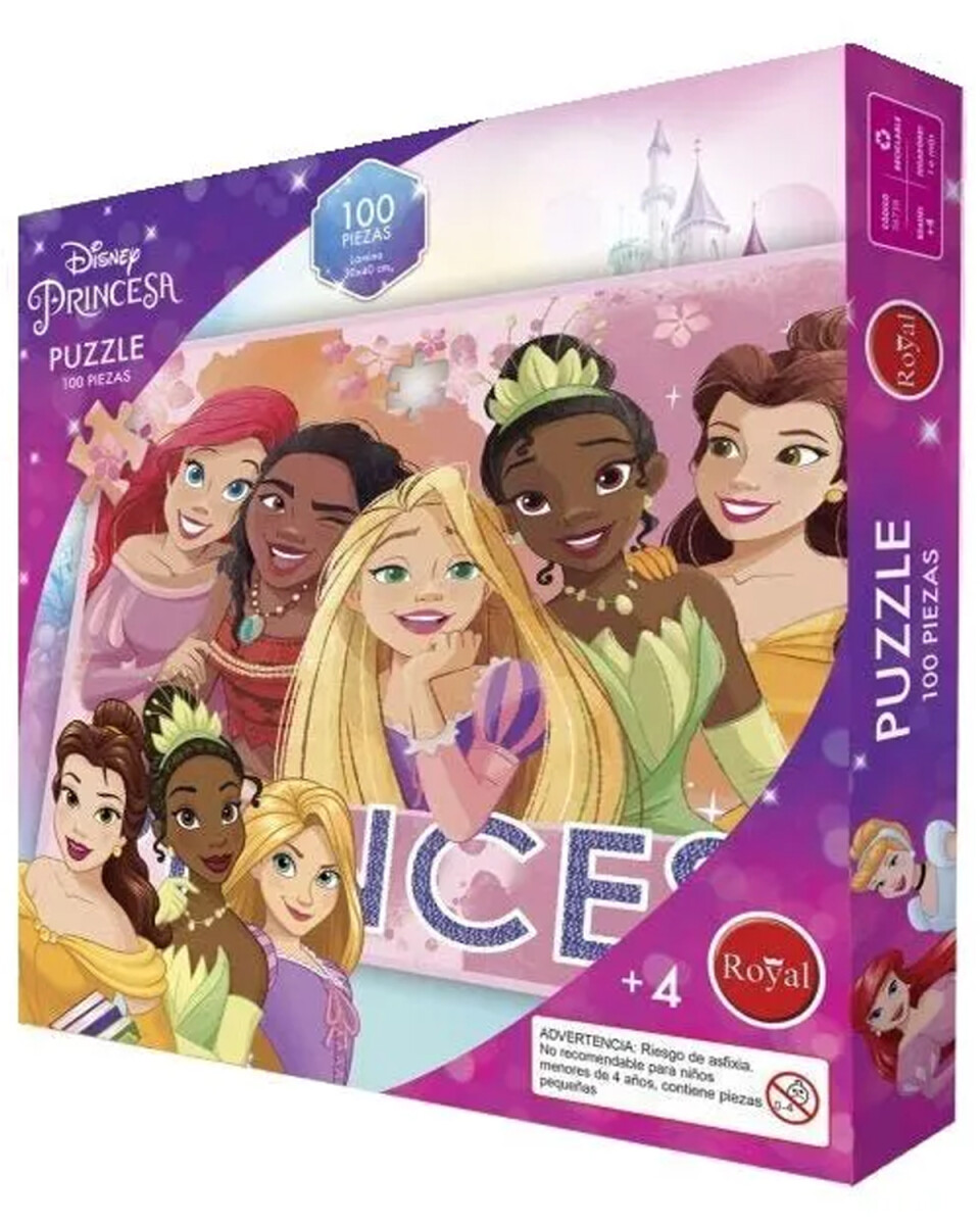 Puzzle de Princesas de Disney 100 piezas Royal 